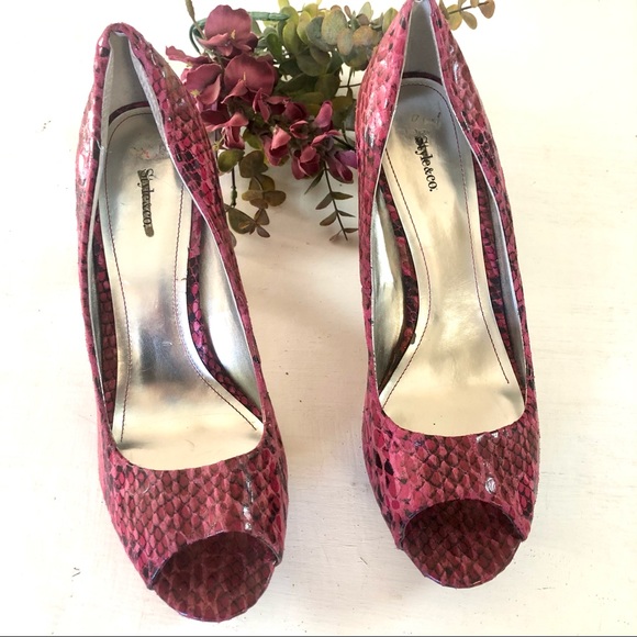 STYLE& CO SHOES SIZE 9M - Picture 2 of 7